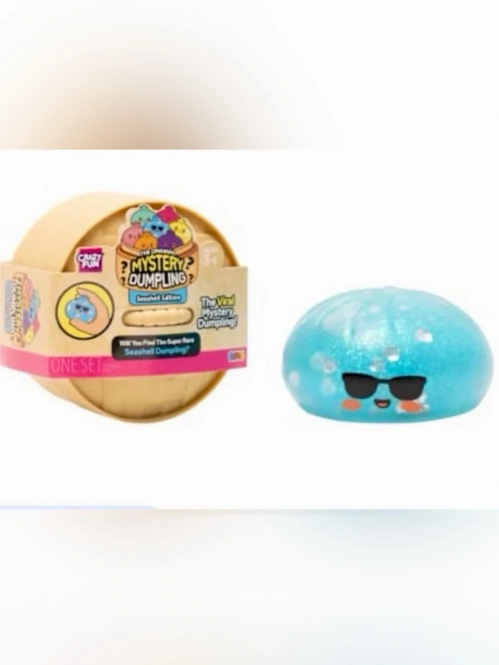 RMS Crazy Fun SEASHELL EDITION Mystery Dumpling Bun 🐚🕶️🥟 NEW & SEALED